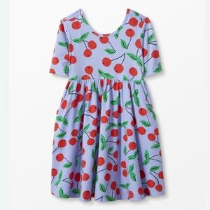 Hanna Andersson Cherry Skater Dress with Pockets